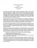 Consolidación en el Poder El continuismo