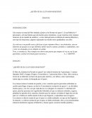 ¿Quién se ha llevado mi queso? Ensayo