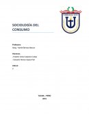 SOCIOLOGÍA DEL CONSUMO.