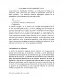 Factores que afectan la solubilidad Proteica