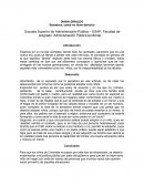 Escuela Superior de Administración Pública – ESAP, Facultad de pregrado. Administración Pública territorial.