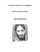 Plan de formacion juvenil.