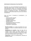 Administración de Operaciones: Caso Heard Rock