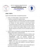 SUMA Y RESTA Autores como Broitman aluden a los siguientes argumentos.