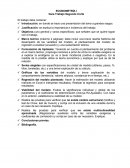 Riesgos financieros. ECONOMETRÍA I Guía Trabajo Segundo Corte