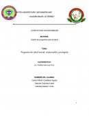 Programa de salud sexual, responsable y protegida