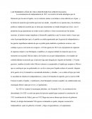 LOS PRIMEROS AÑOS DE VIDA INDEPENDIENTE (PRONUNCIADO)