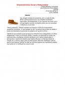 Emprendimiento Social (Ejemplos).