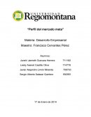 Perfil de mercado meta