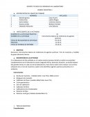 REPORTE TECNICO DE EXPERIENCIA DE LABORATORIO.