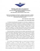 EJERCICIO INTERPLETATIVO DE LA FORMACION DE EDUCADORES, UNA REVISION PROFUNDA DEL DOMINIO COMPETENCIALEN EL CONTEXTO ETICO-HUMANISTA