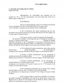 Formato perdida de patria potestad