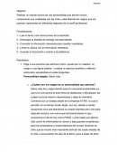 Realizar un reporte acerca de una personalidad que admire mucho, comparando sus cualidades con las mías y describiendo los rasgos que me parecen importantes en diferentes aspectos de un perfil profesional.