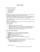 Examen realiza a una organización para evaluar el grado de eficiencia y eficacia con que se manejan los recursos disponibles y se logran los objetivos previstos por el ente.