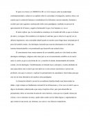 ENSAYO LA DERROTA DE LA LUZ