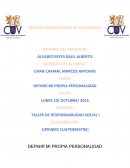 TALLER DE RESPONSABILIDAD SOCIAL I