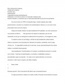 Recursos humanos y económicos que se tienen para desarrollar un proyecto de exportación.