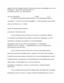 Informe grupal (Diagnóstico).