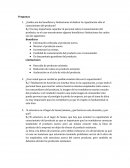 Preguntas ¿Cuáles son los beneficios y limitaciones al dedicar la capacitación sólo al conocimiento del producto?