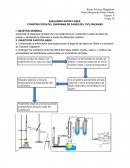 Construcción de diagrama de fases del ciclohexano.