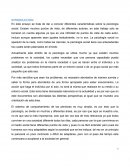 Ensayo de Psicología Social.