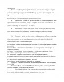 Mercadotecnia Entorno del marketing.