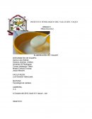 PRACTICA N°2 ELABORACIÓN DE YOGURT