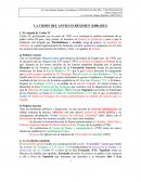 LA CRISIS DEL ANTIGUO RÉGIMEN (1808-1833)