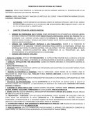 Principios del Derecho Procesal del Trabajo.