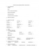 HISTORIA CLÍNICA (ANAMNESIS NIÑOS Y ADOLESCENTES)