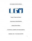 Fiestas del pueblito.