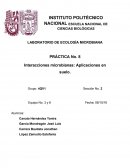 INSTITUTO POLITÉCNICO NACIONAL ESCUELA NACIONAL DE CIENCIAS BIOLÓGICAS.