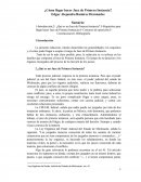 ¿Cómo llegar hacer Juez de Primera Instancia? Edgar Alejandro Ramírez Hernández