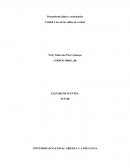 Pensamiento lógico y matemático Unidad 2 uso de las tablas de verdad