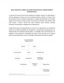 Mapa conceptual comportamiento organizacional.