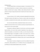 La Carta de Machu Picchu es un documento redactado el 12 de diciembre de 1977.