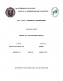 PSICOLOGIA Y DESARROLLO PROFESIONAL “ANÁLISIS FODA”