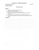 Practica 2: “Refractometria”