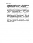 Adsorción de agua en alimentos. Isoterma de adsorción de Guggenheim, Anderson y de Boer