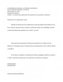 Dimensiones de la organización escolar