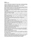 Informe Vanesa Gonzalez Cuando los entrevistadores le preguntan acerca de los juegos y recuerdos de la infancia, cuenta que Jugaba mucho a mama perro. Lo define como un mundo particular donde dejaba que su imaginación fluyera.