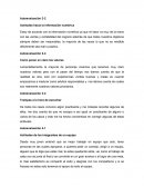 Relaciones Humanas. Actitudes hacia la información numérica