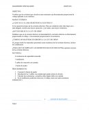 Verificar que la corriente que circula en una resistencia sea directamente proporcional al voltaje aplicado a sus extremos.