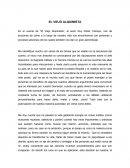 Ensayo El viejo Alquimista