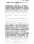 Noticia economia.