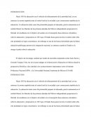Hacia 1810 la educación era el vehículo de afianzamiento de la autoridad real, en ese entonces la corona española tenía el control toal de la sociedad y por consecuencia también de la educación.