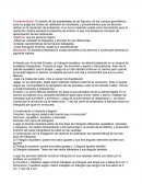 El estudio de las propiedades de las figuras y de los cuerpos geométricos pone en juego los modos de validación de resultados