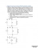 Análisis de Circuitos Usando los Métodos de Nodos y Mallas