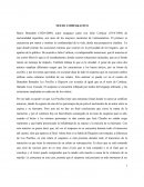 Texto Comparativo de Mario Benedetti y Julio Cortázar.