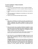 TALLER DE LIDERAZGO Y TRABAJO EN EQUIPO